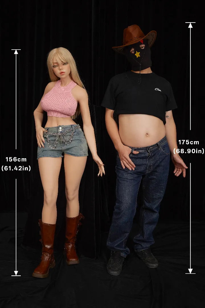 Muñeca de Silicona Climax 156cm